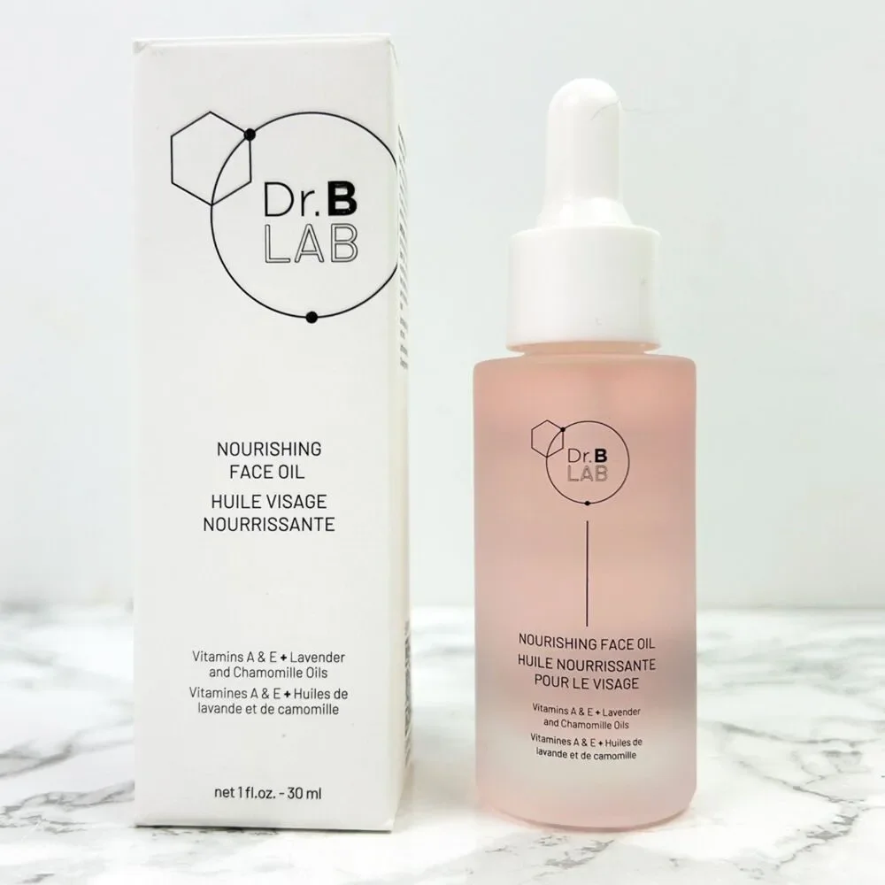 NIB Dr. B LAB by Dr. Brandt Nourishing Face Oil, Hydrating & Smoothing
